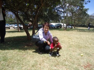 Tuve una vision maternal