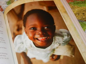 Amber, autora del libro "La Esperanza Vive"