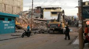 Limpiar escombros es sólo el comienzo