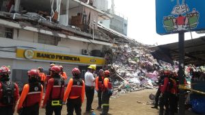 Grupos de rescate en acción