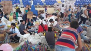 Cinetos de manos listas para bendecir