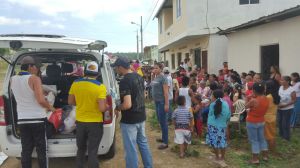 Equipo de voluntarios que colaboran con el llamado de Juan Carlos y Sandra