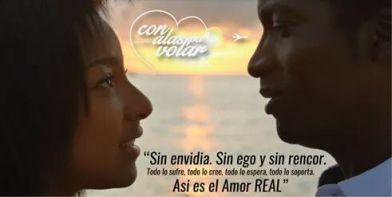 Katherine Palma y Fabio Nieves, protagonistas